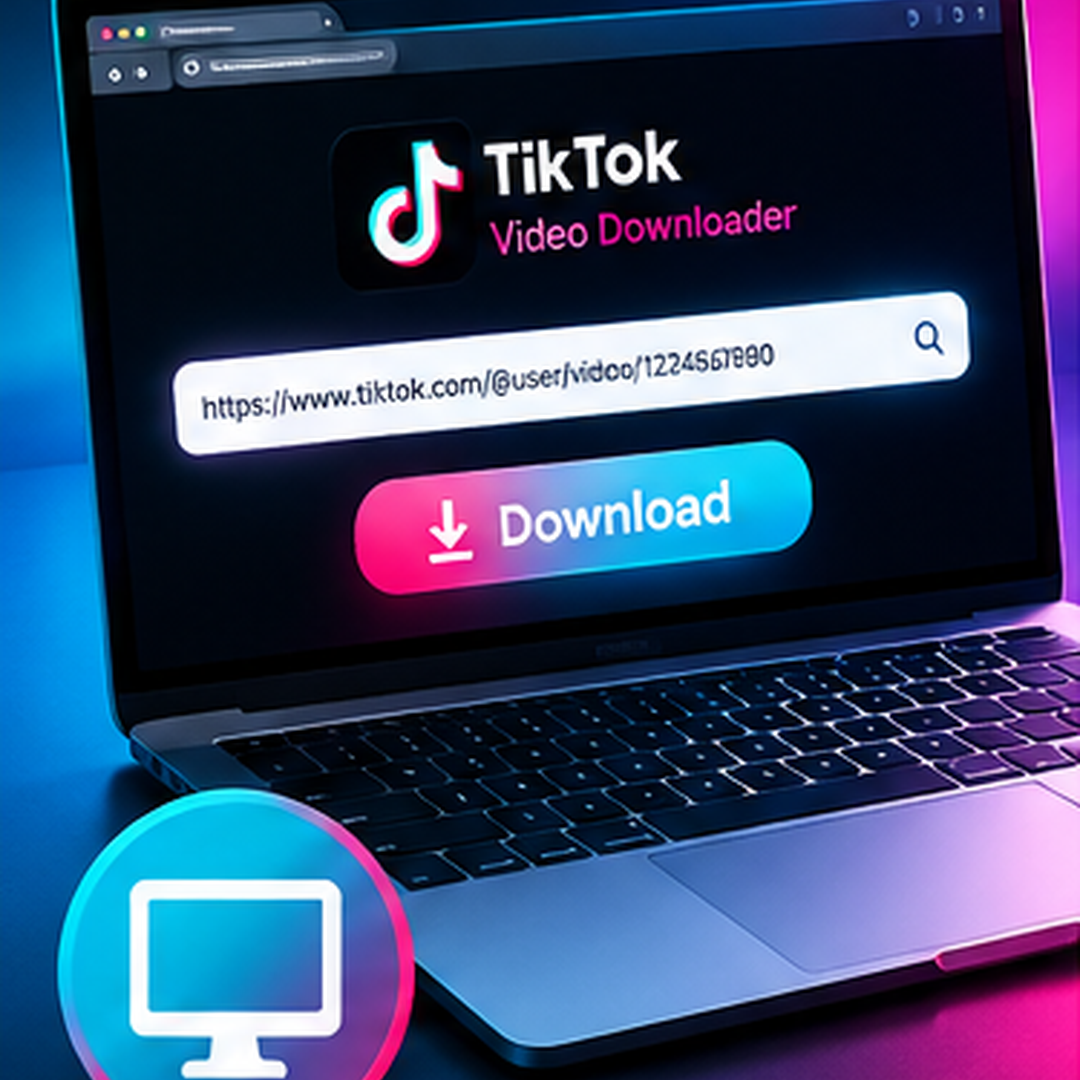 TikTok downloader on PC